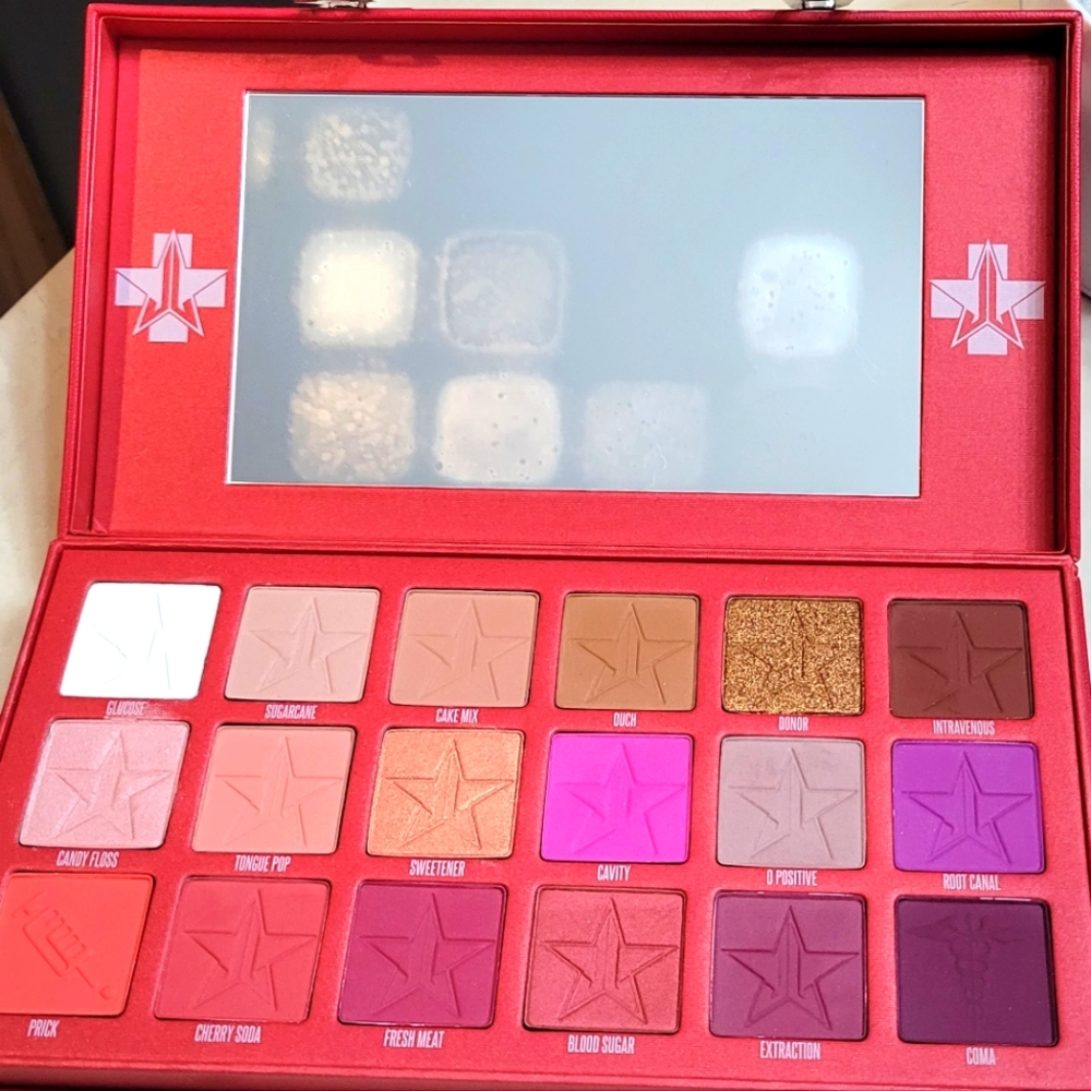 Jeffree Star Blood Sugar Pallette
